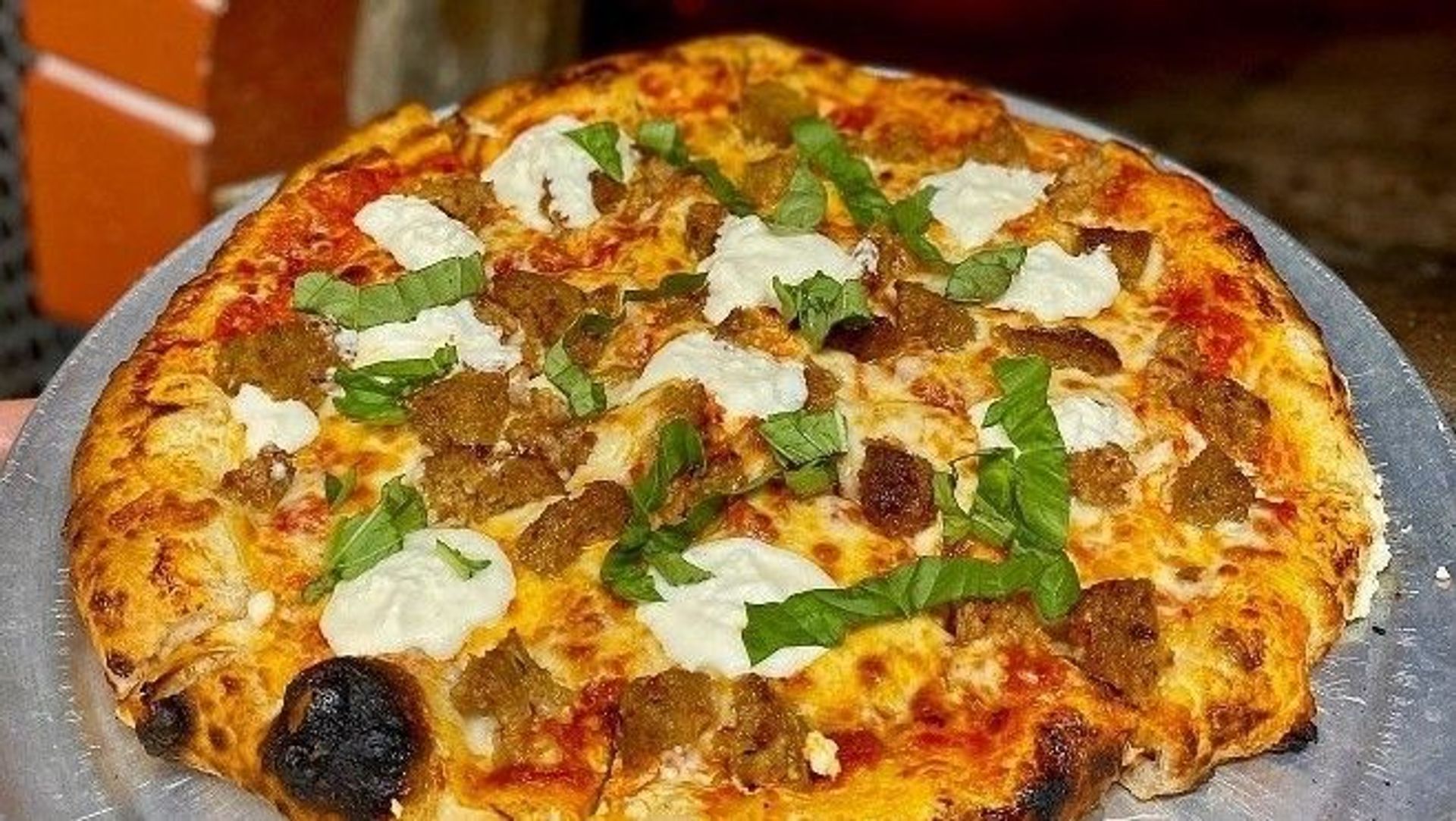The Lasagna Pizza