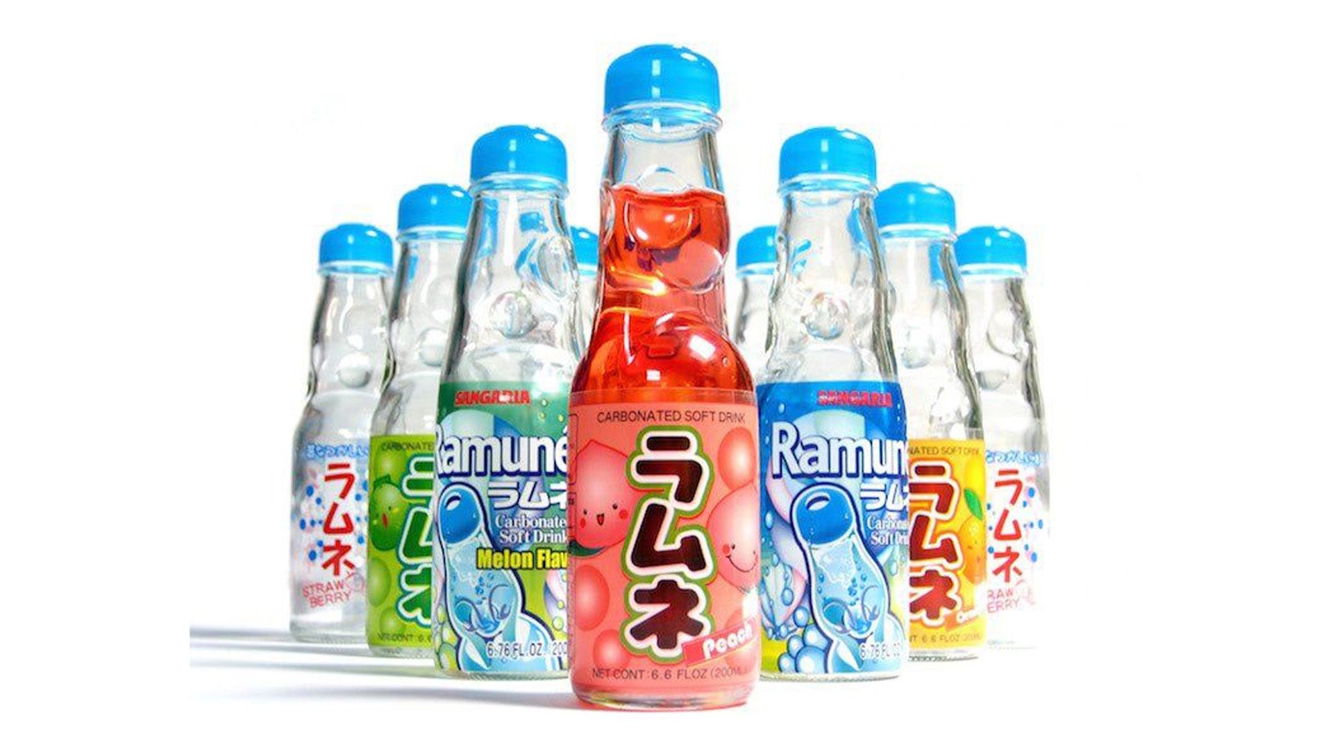 Ramune Japanese Soda