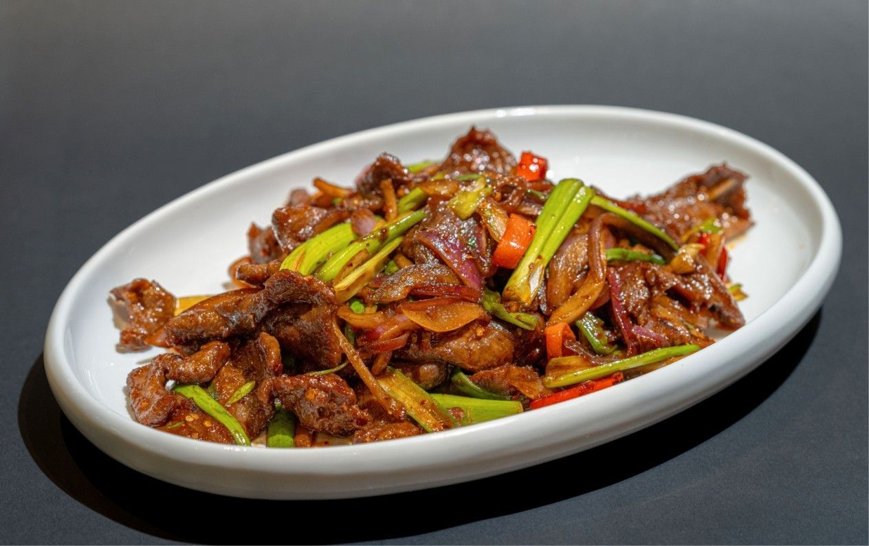 Mongolian Beef 蒙古牛