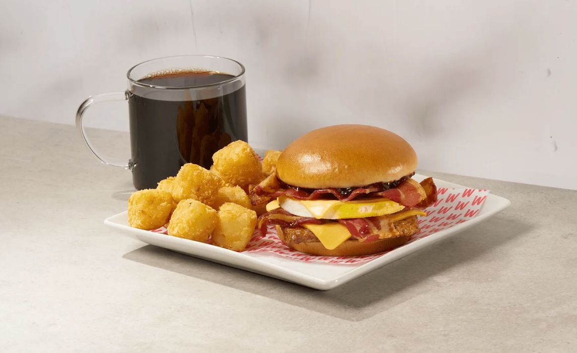 Breakfast Baconator® Combo - Large