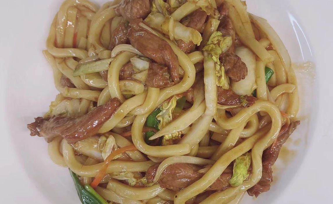 Beef Yaki Udon/Raman.