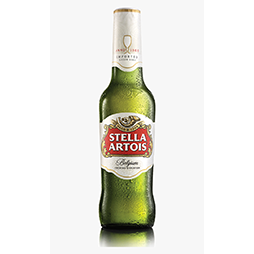 Stella Artois, 330ml (5.0% ABV)