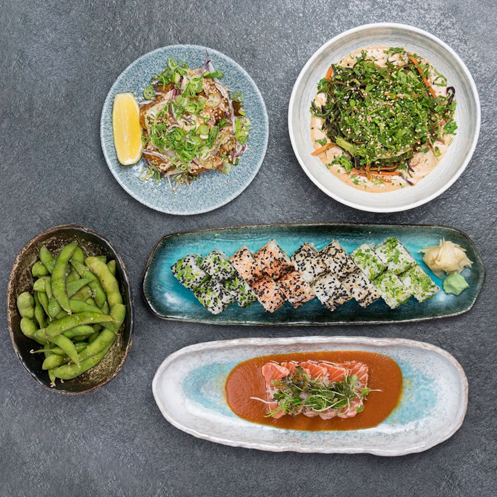 Osaka Menu