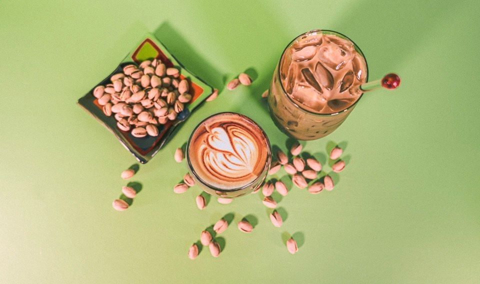 Pistachio Cold Brew