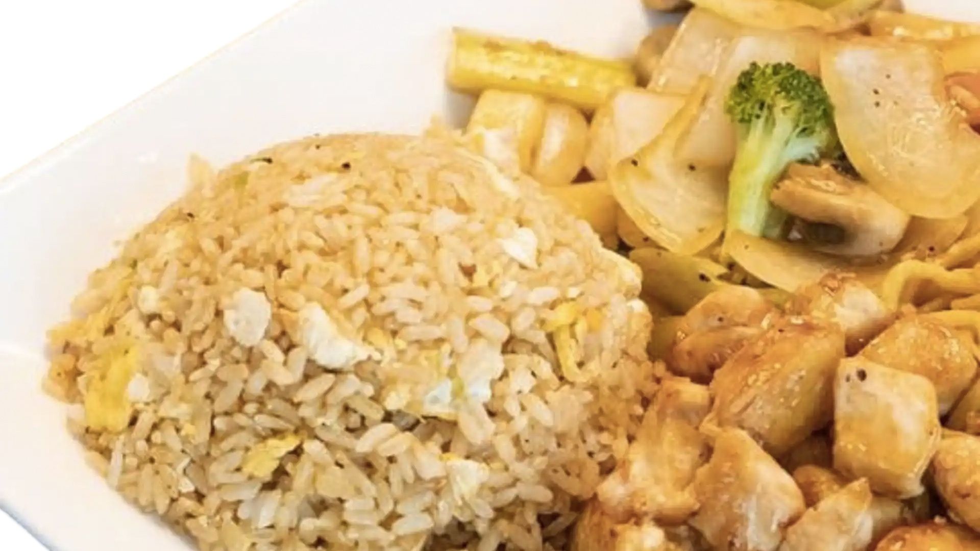 Hibachi Chicken & Shrimp