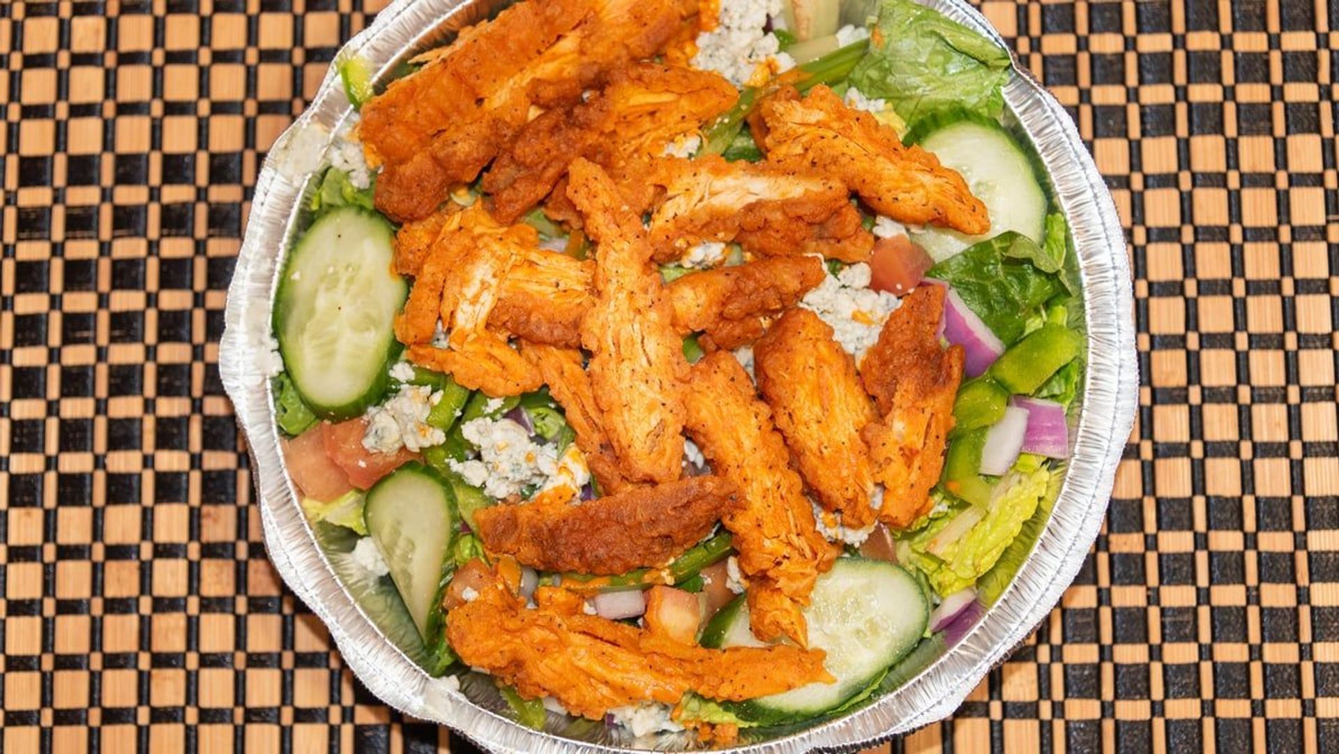 Buffalo Chicken Salad