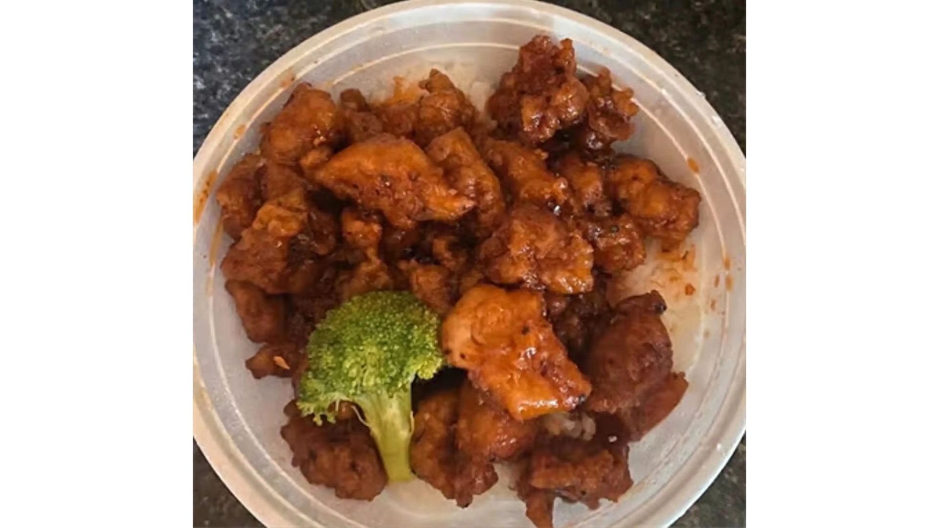 General Tso's Chicken Rice Bowl