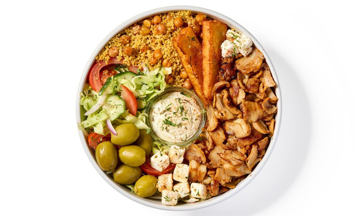Chicken Gyros Bowl