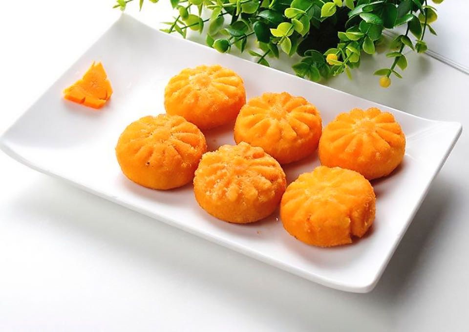 A5. Fried Pumpkin Cake 南瓜饼