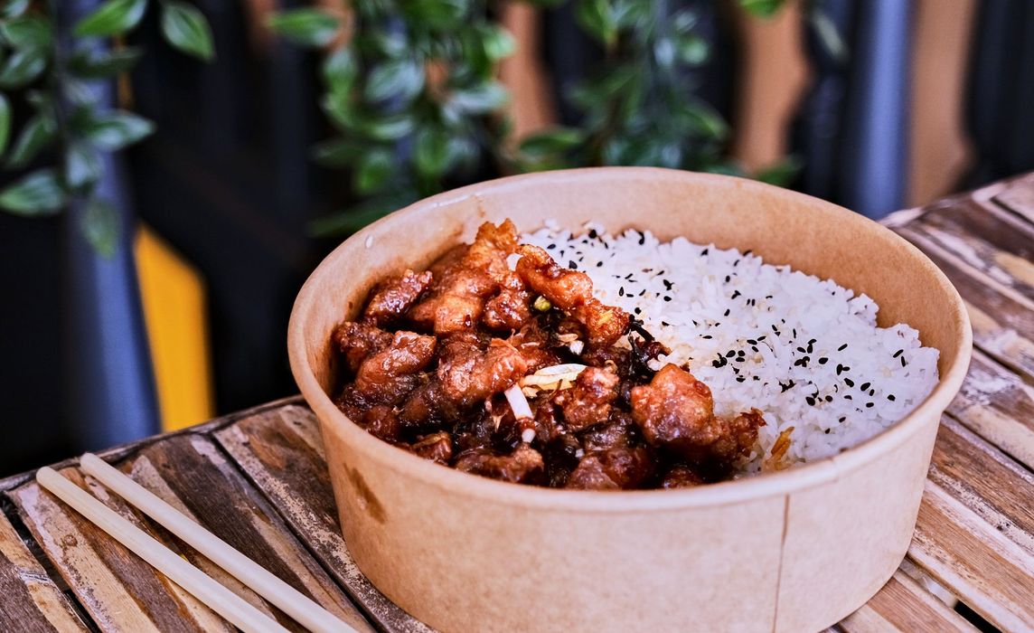 Poulet caramel