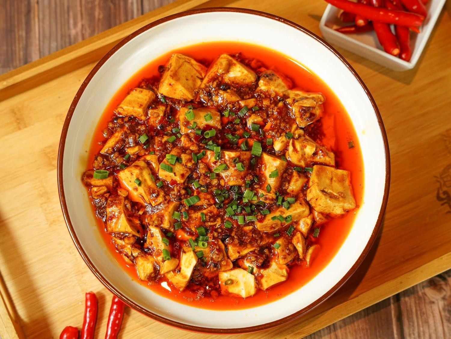 Mapo Tofu (W. Rice)🌶️🌶️