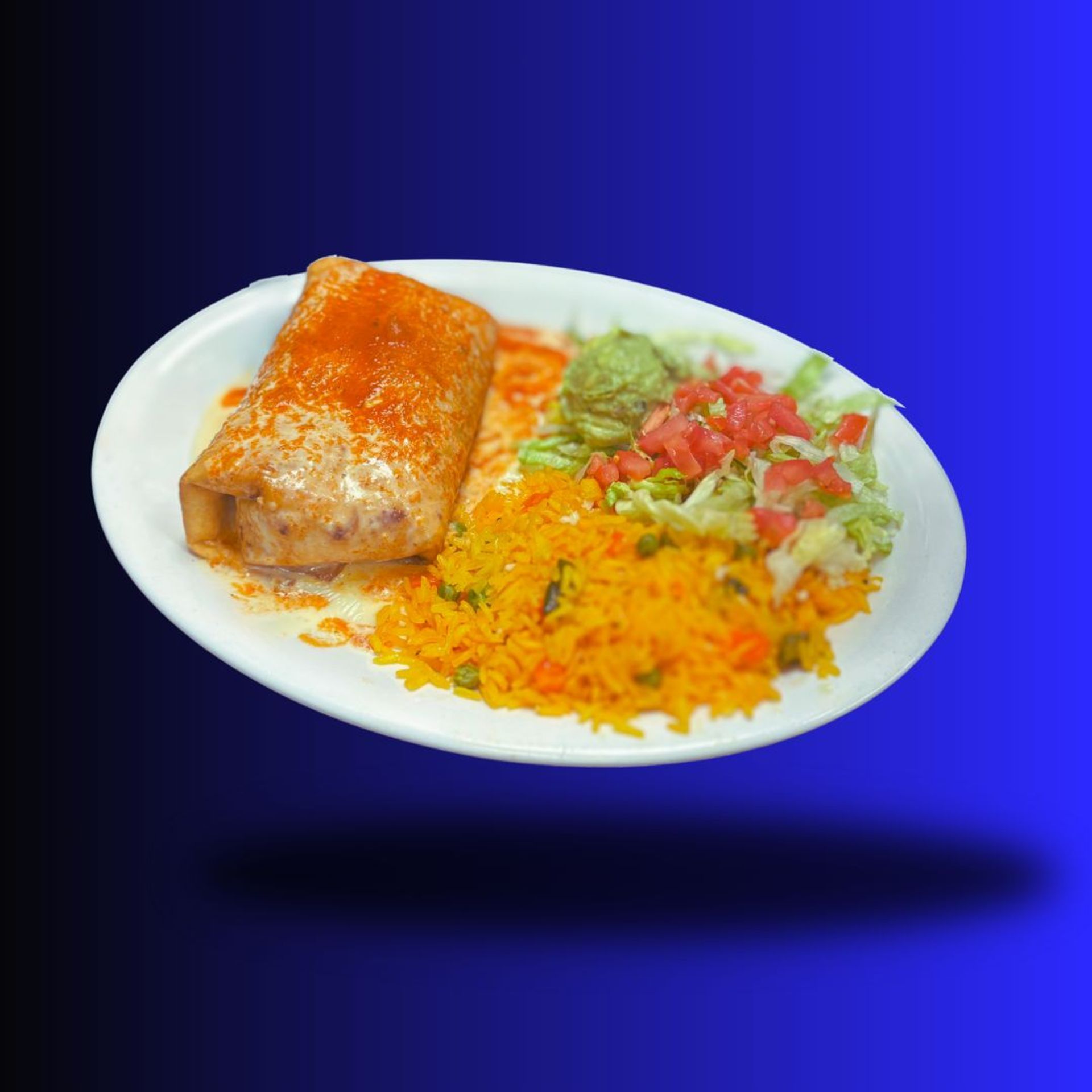 Jumbo chimichanga