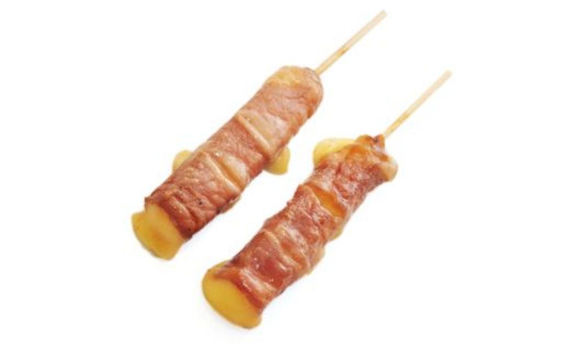 Y7. Yakitori bœuf au fromage