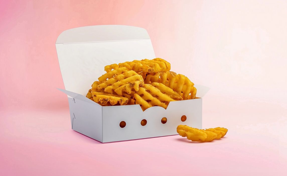 🥔Potato waffle fries