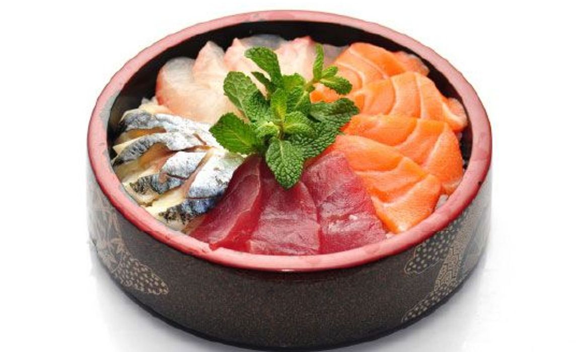 Menu 32. Menu chirashi assortiment