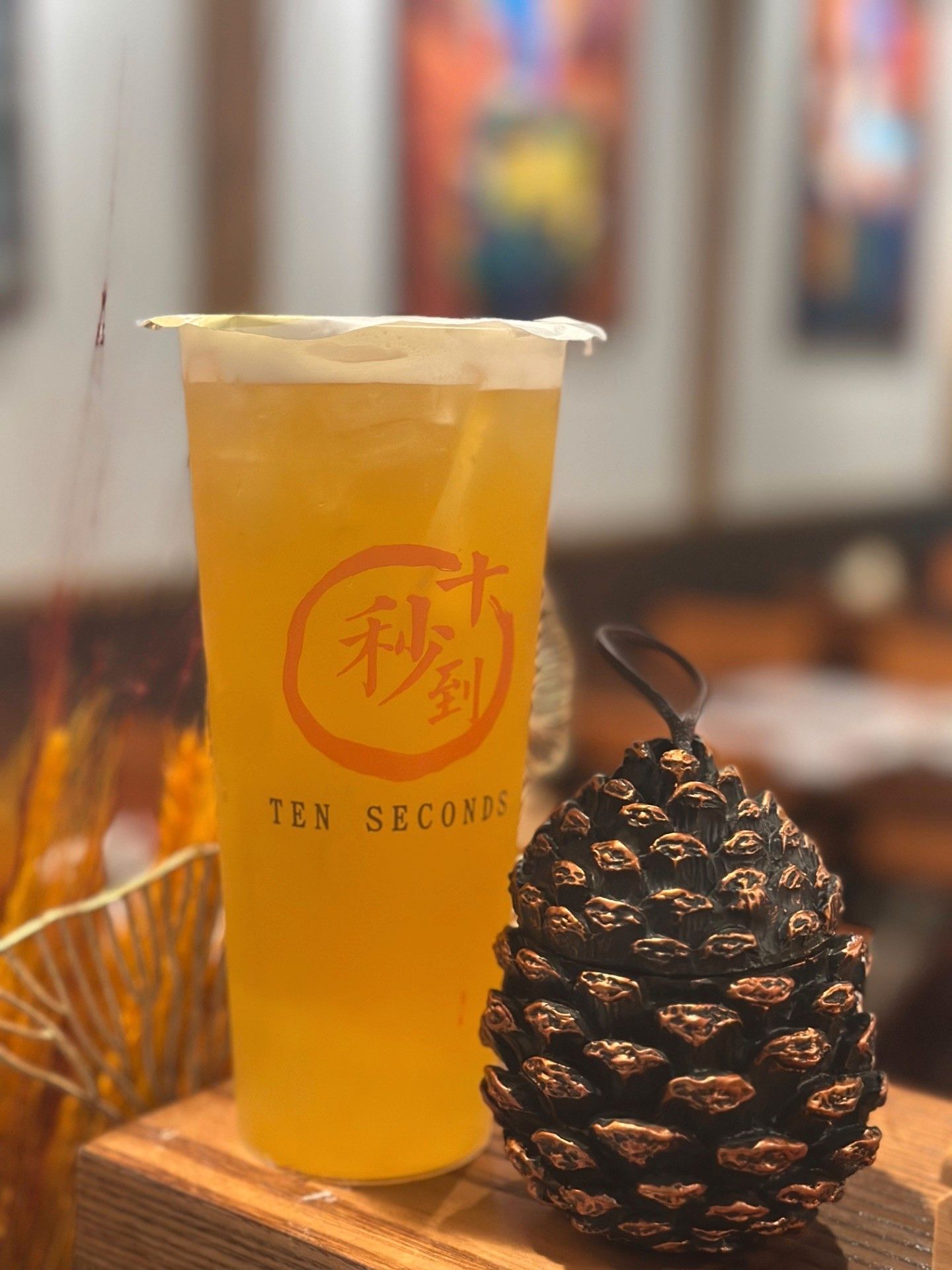 Passion Fruit Green Tea (T) 百香冰绿茶 (T)