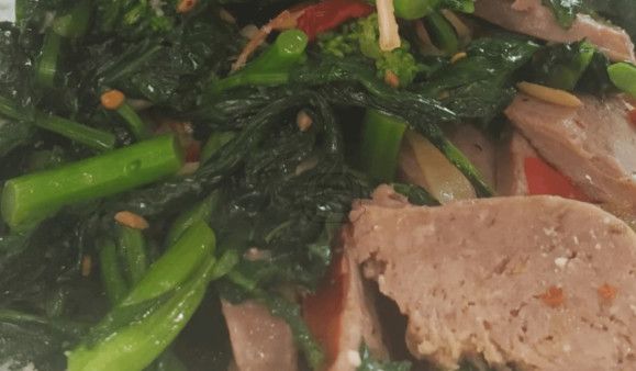 Sausage Broccoli Rabe