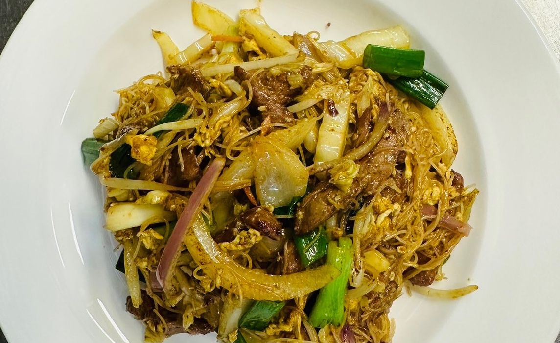 Curry Noodles.