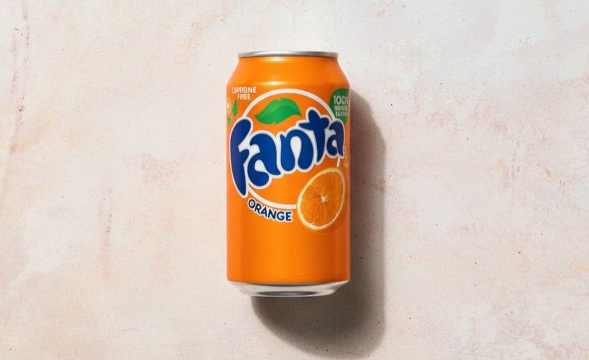 Fanta orange
