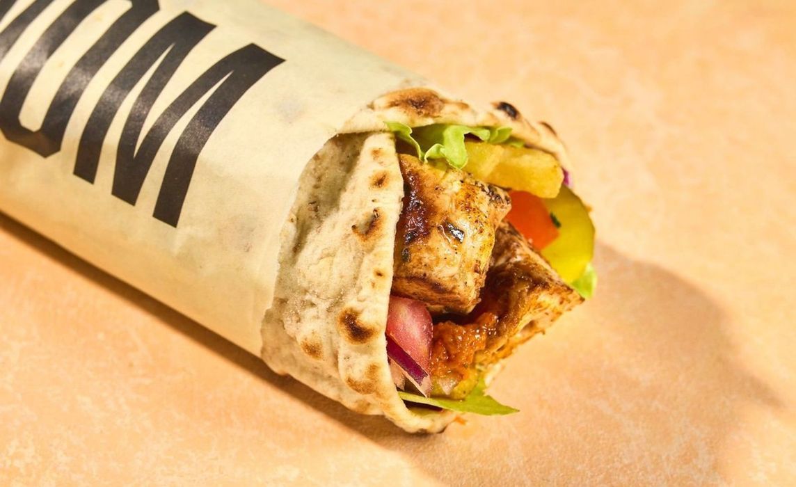 SHISH TAOUK WRAP