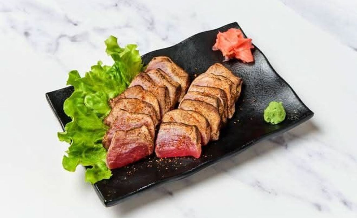 Tataki thon 14pcs + riz