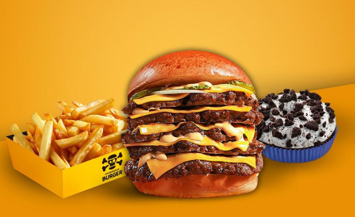 Burger + Side + Dessert