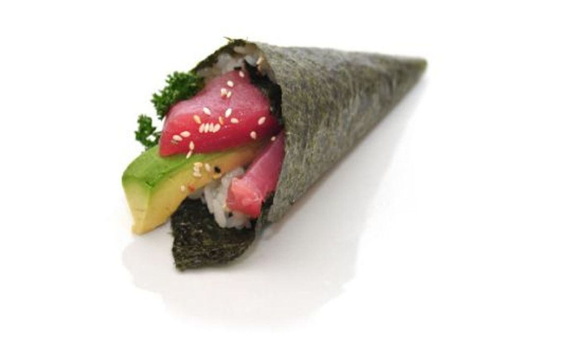 i2. Temaki algue thon