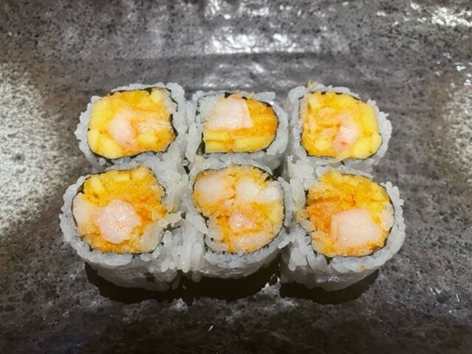 Spicy Mango Shrimp Roll