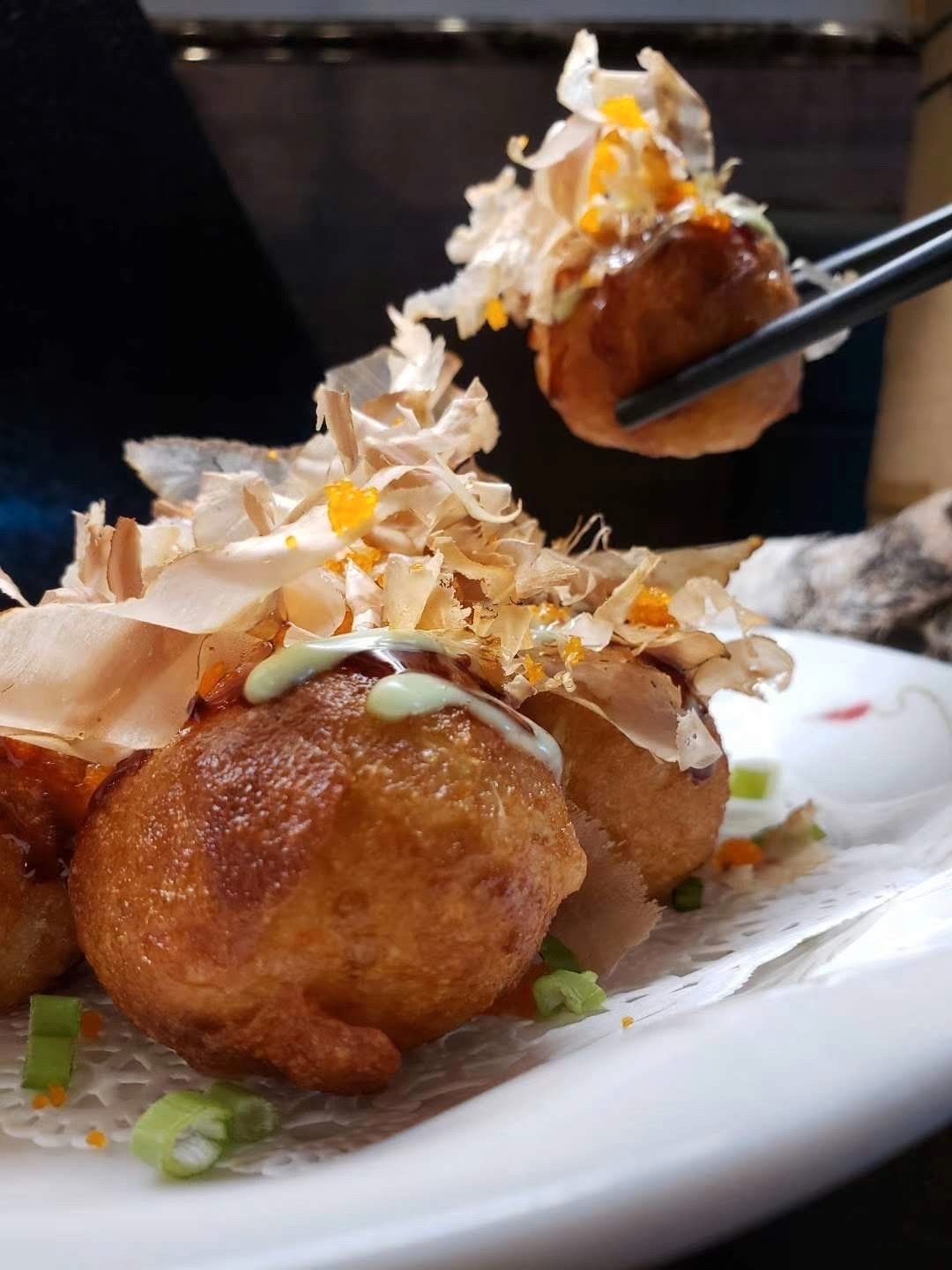 Takoyaki 章鱼小丸子