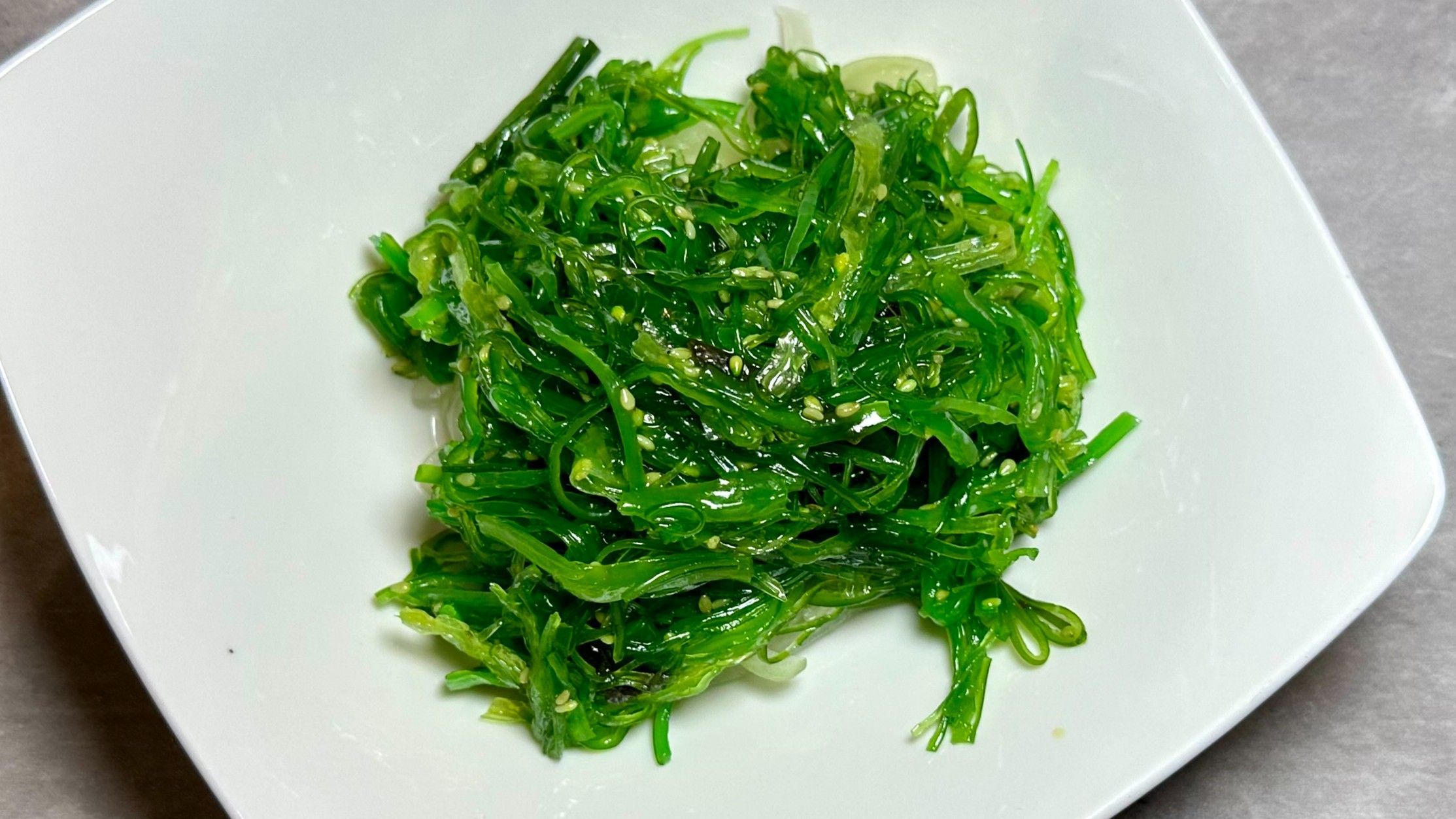 Seaweed Salad
