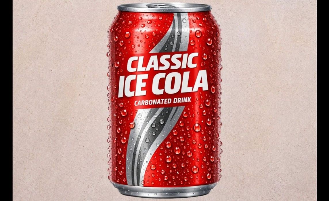 Classic ice cola