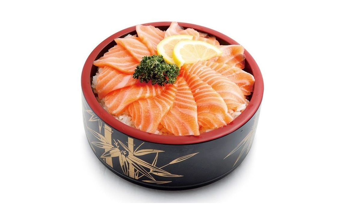 Chirashi saumon