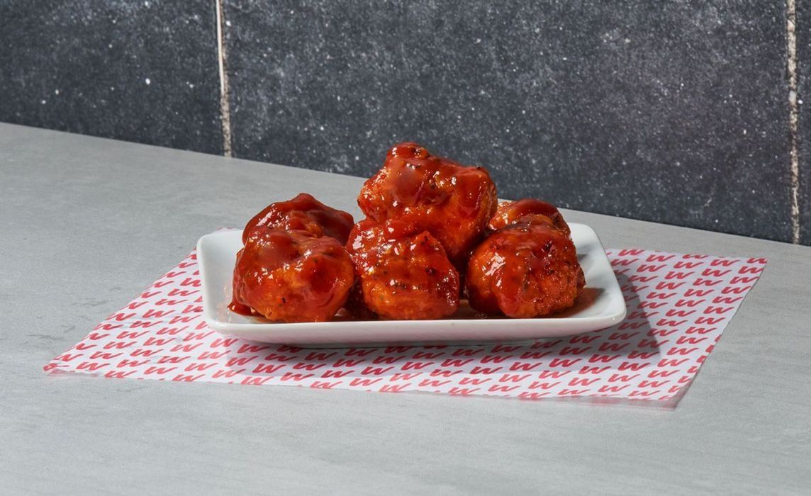 8pc Saucy BBQ Boneless Bites (Spicy)
