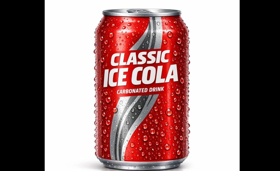 Classic ice cola