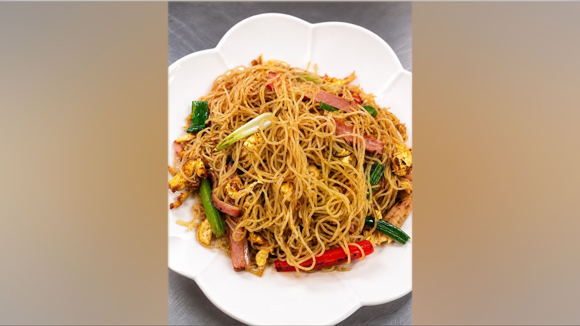 Singapore Mei Fun-新加坡米粉