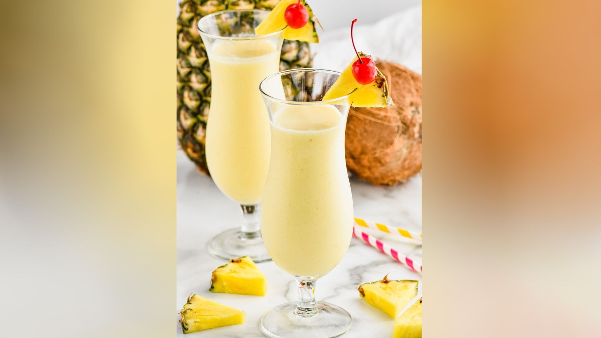Virgin Pina Colada Smoothie