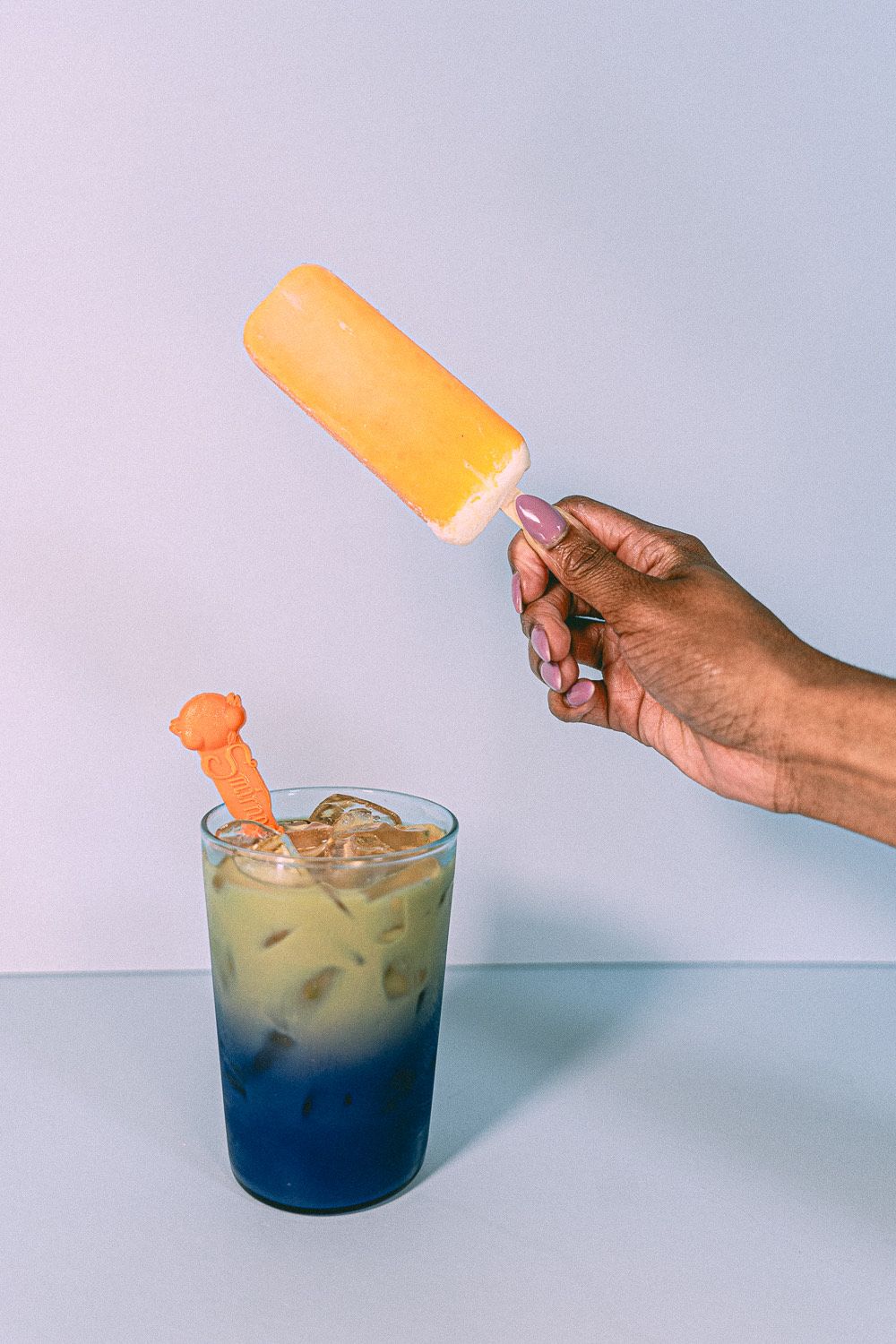 Hot Creamsicle Latte