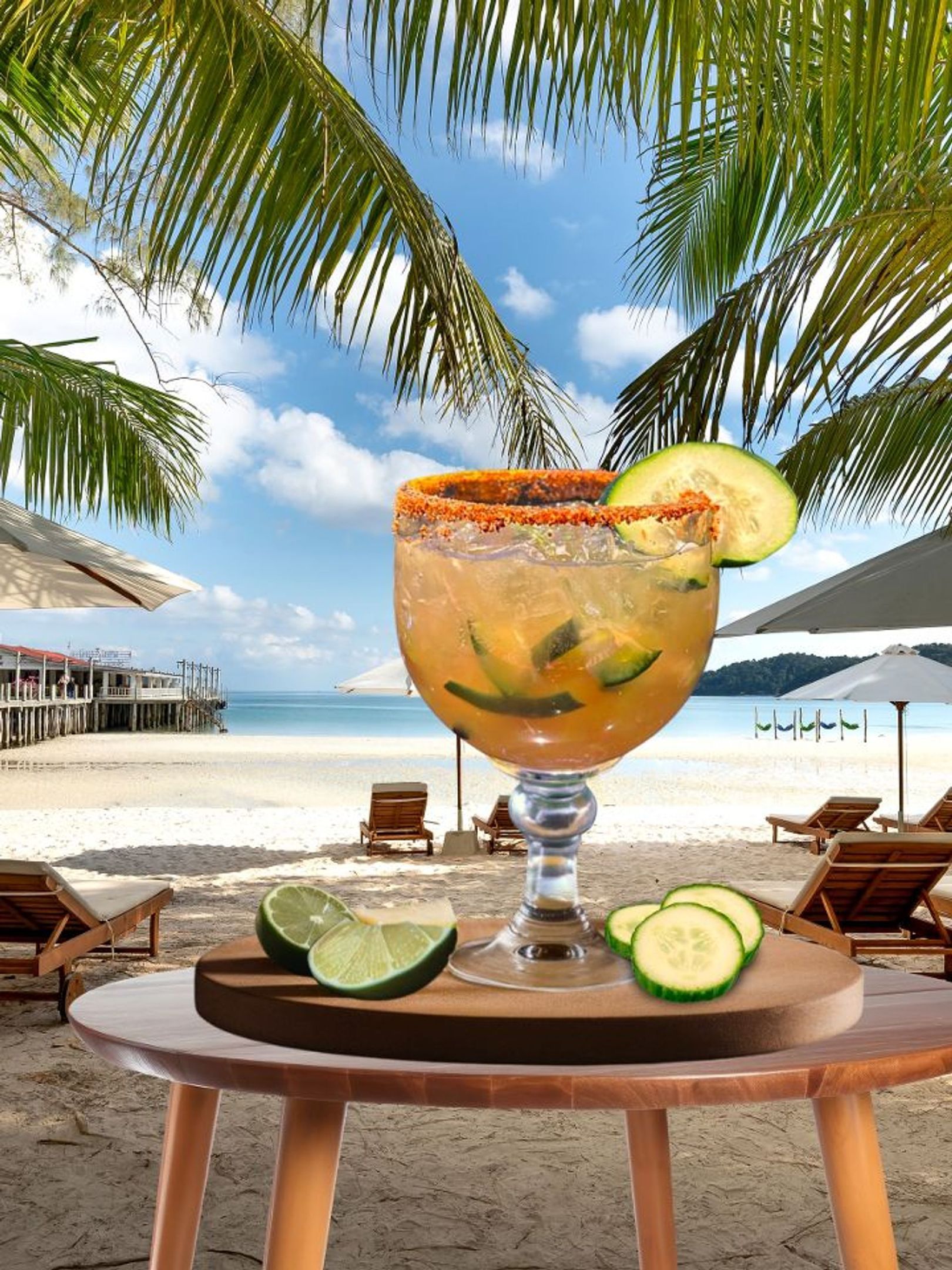 Cucumber Margarita