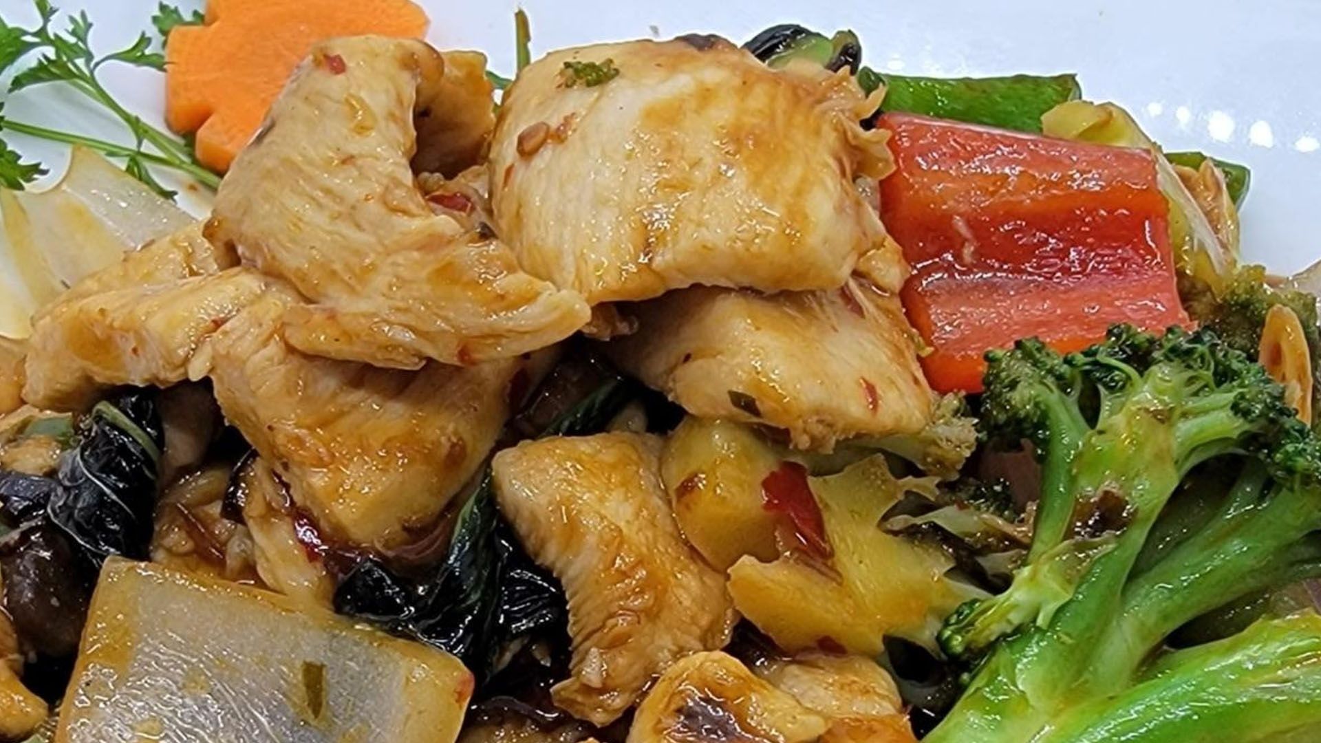 Thai Basil Chicken