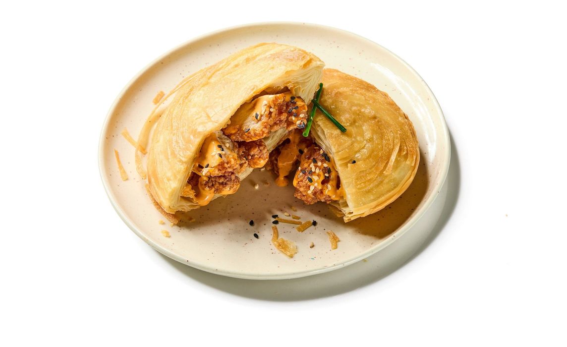 Spicy Karaage Chicken Pocket