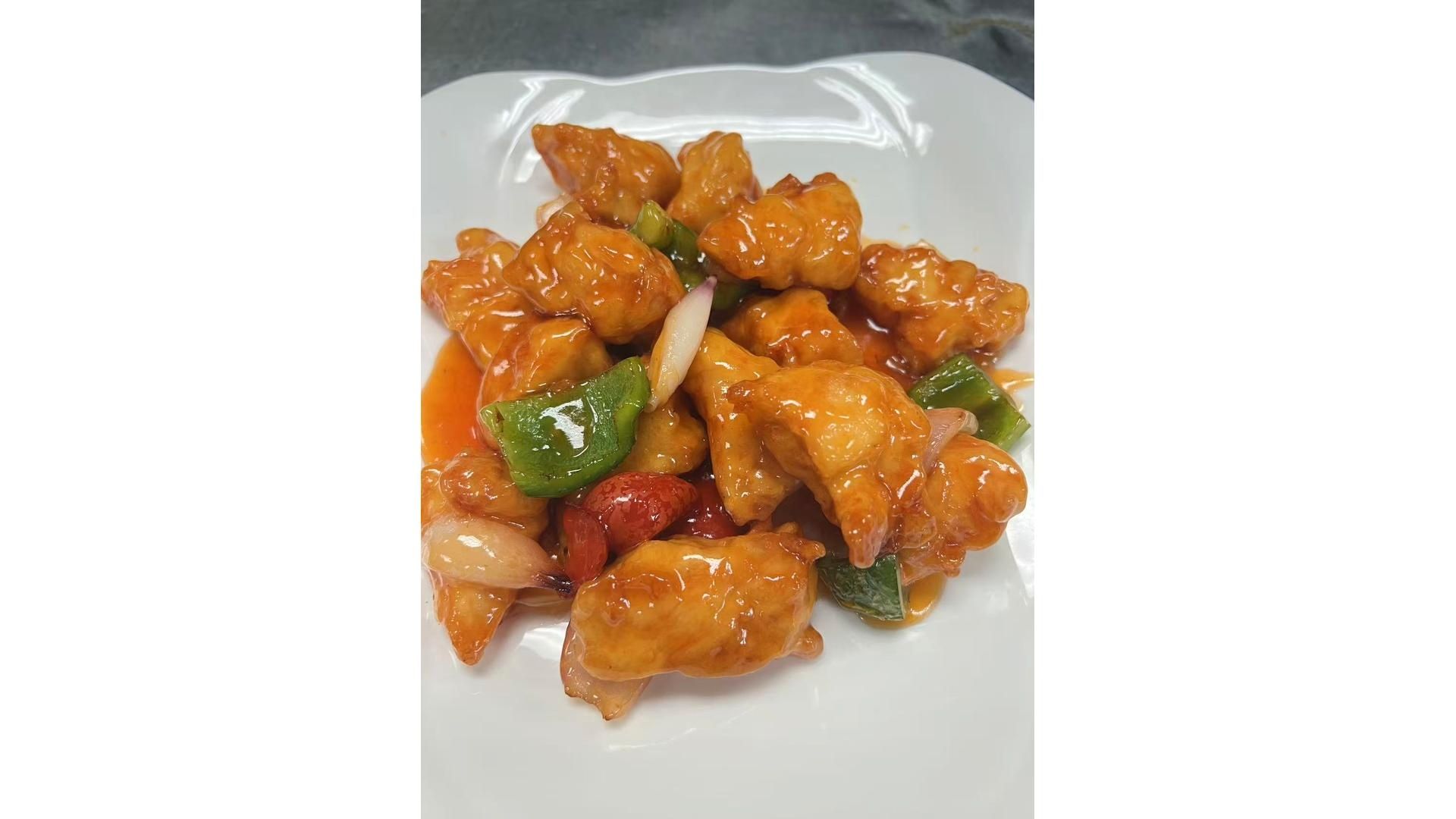L.Sweet & Sour Chicken-午.甜酸鸡
