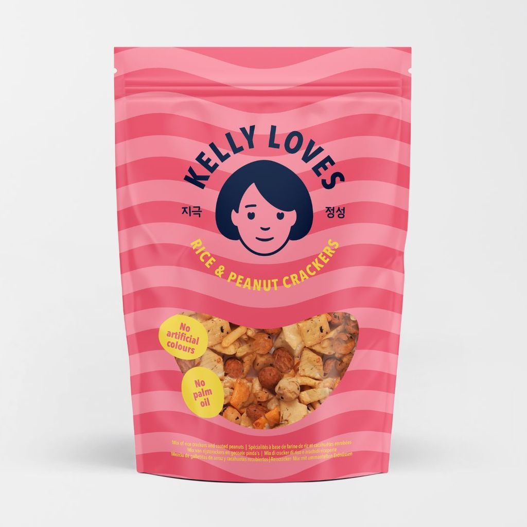 Rice & Peanut Crackers - Kelly Loves