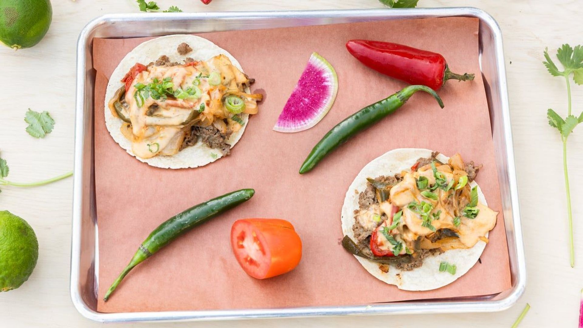 Spicy Philly Taco