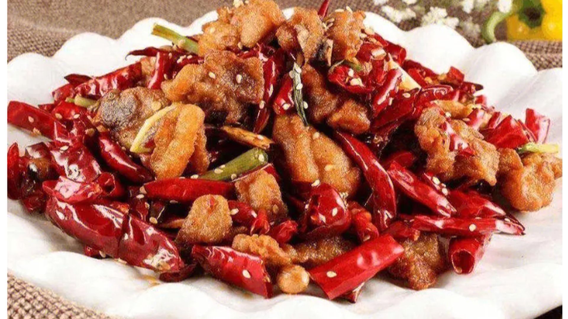 Szechuan Pepper Chicken-歌乐山辣子鸡