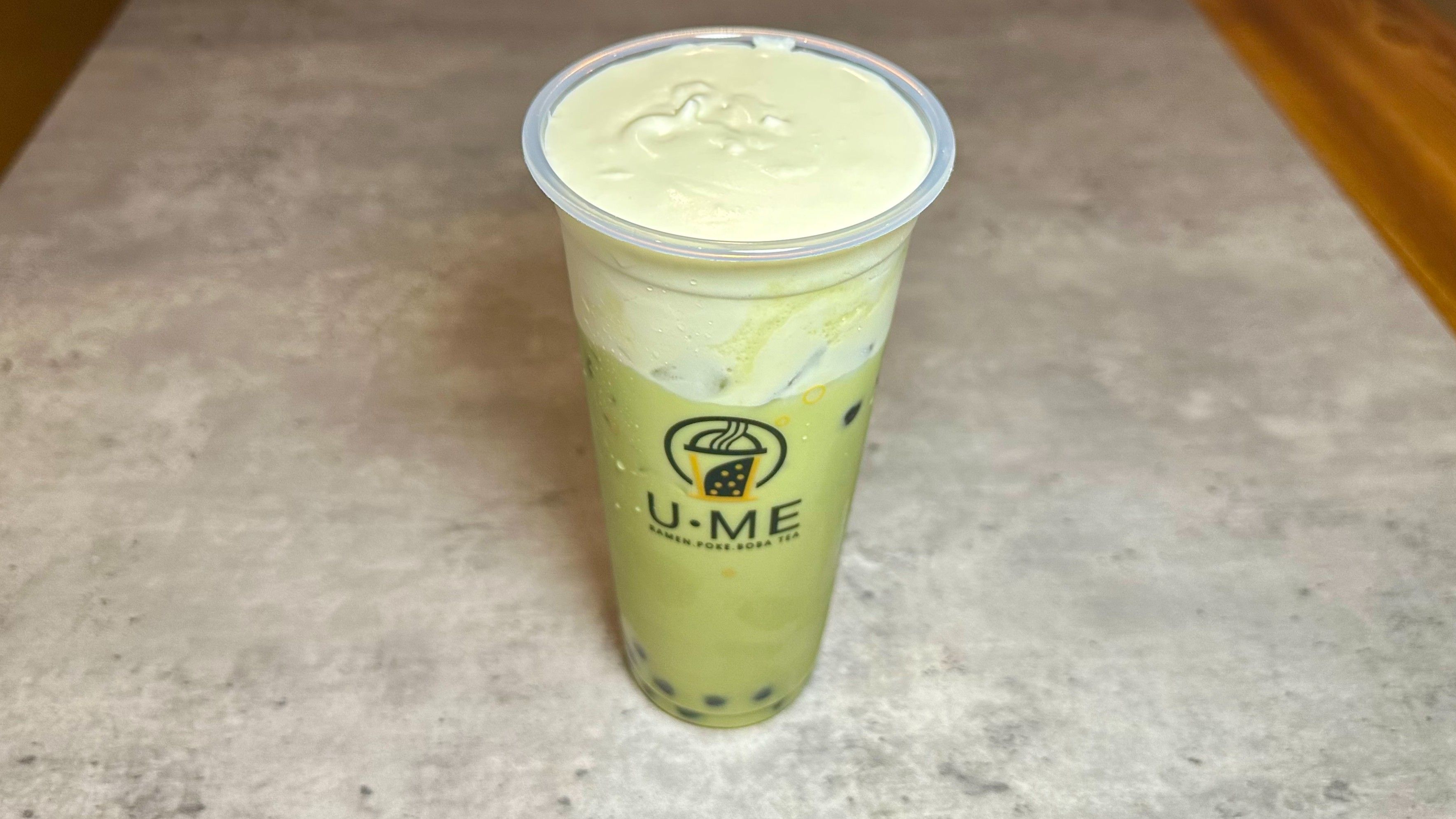 Matcha Milk Tea