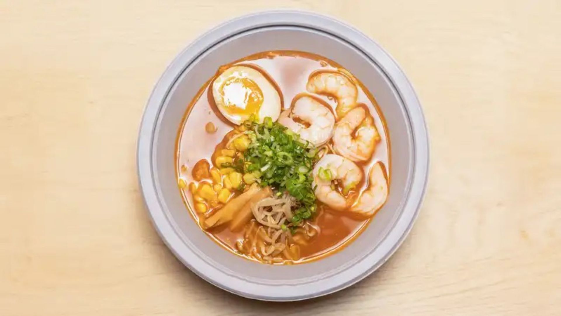 Tom Yam Ramen