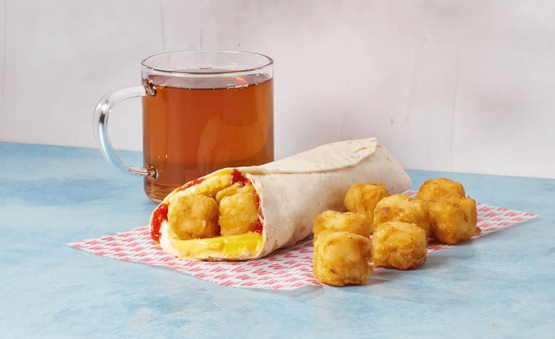 Egg Cheese Wrap Combo - Large