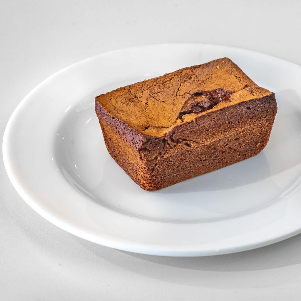 KRAFT Hazelnut Raspberry Brownie