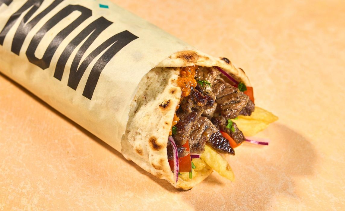 STEAK WRAP