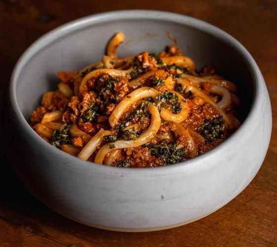 Duck Bolognese